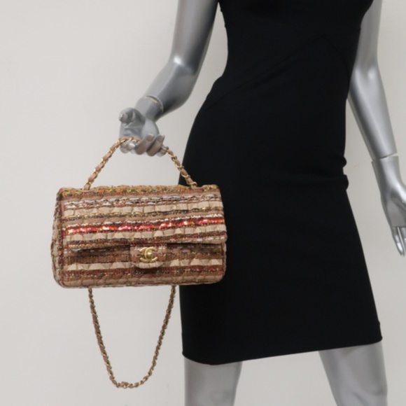 CHANEL Handbags - Chanel 2017 Coco Cuba Tweed Flap